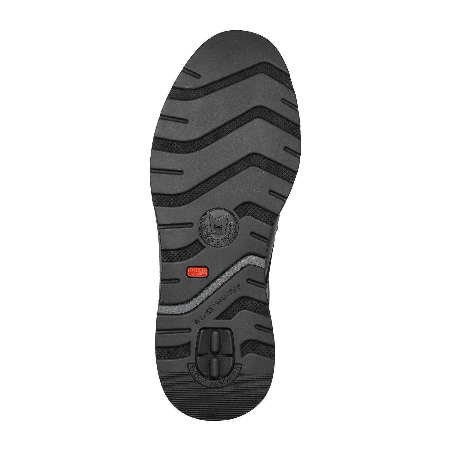 lacets homme modèle Ray noir - Mephisto
